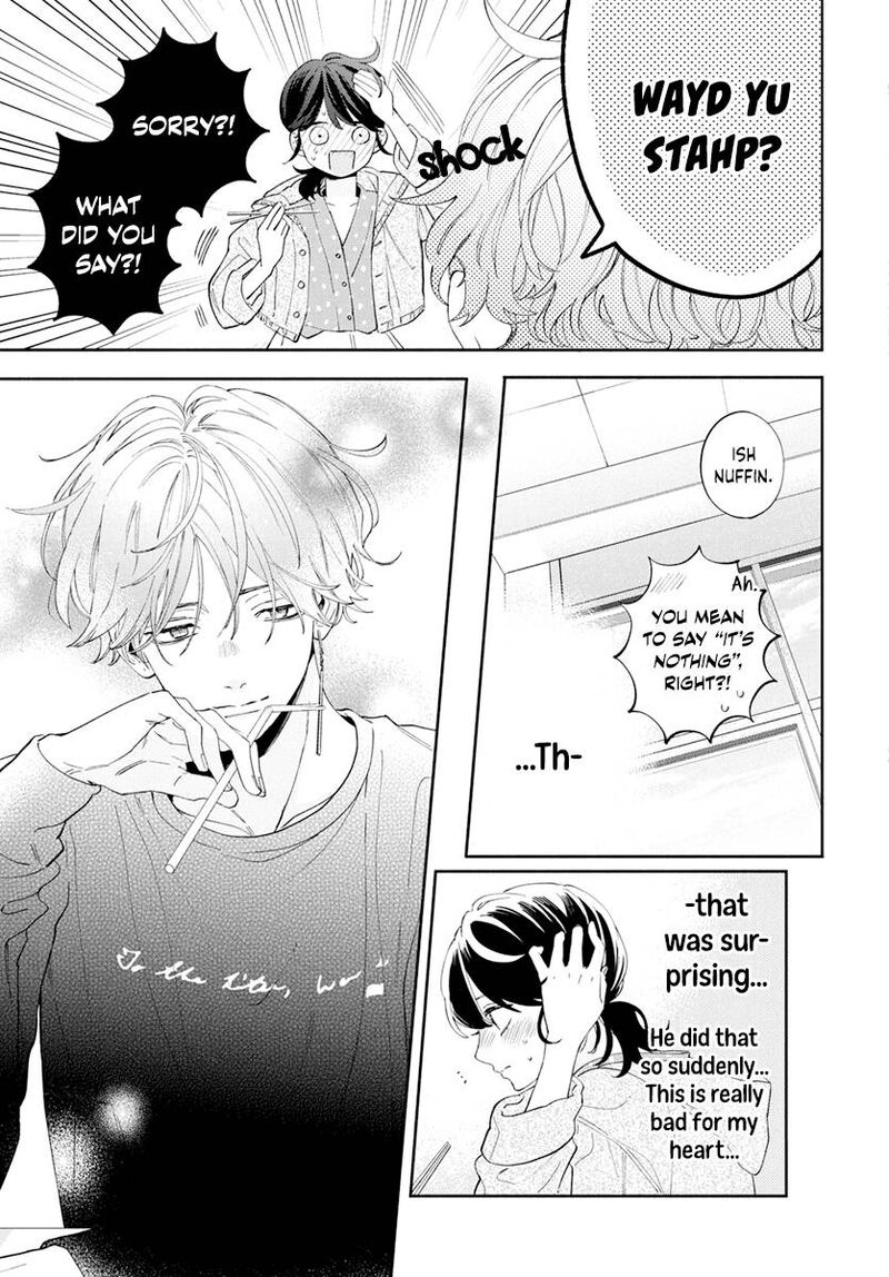 Kao Dake Ja Suki Ni Narimasen Chapter 3 Page 11
