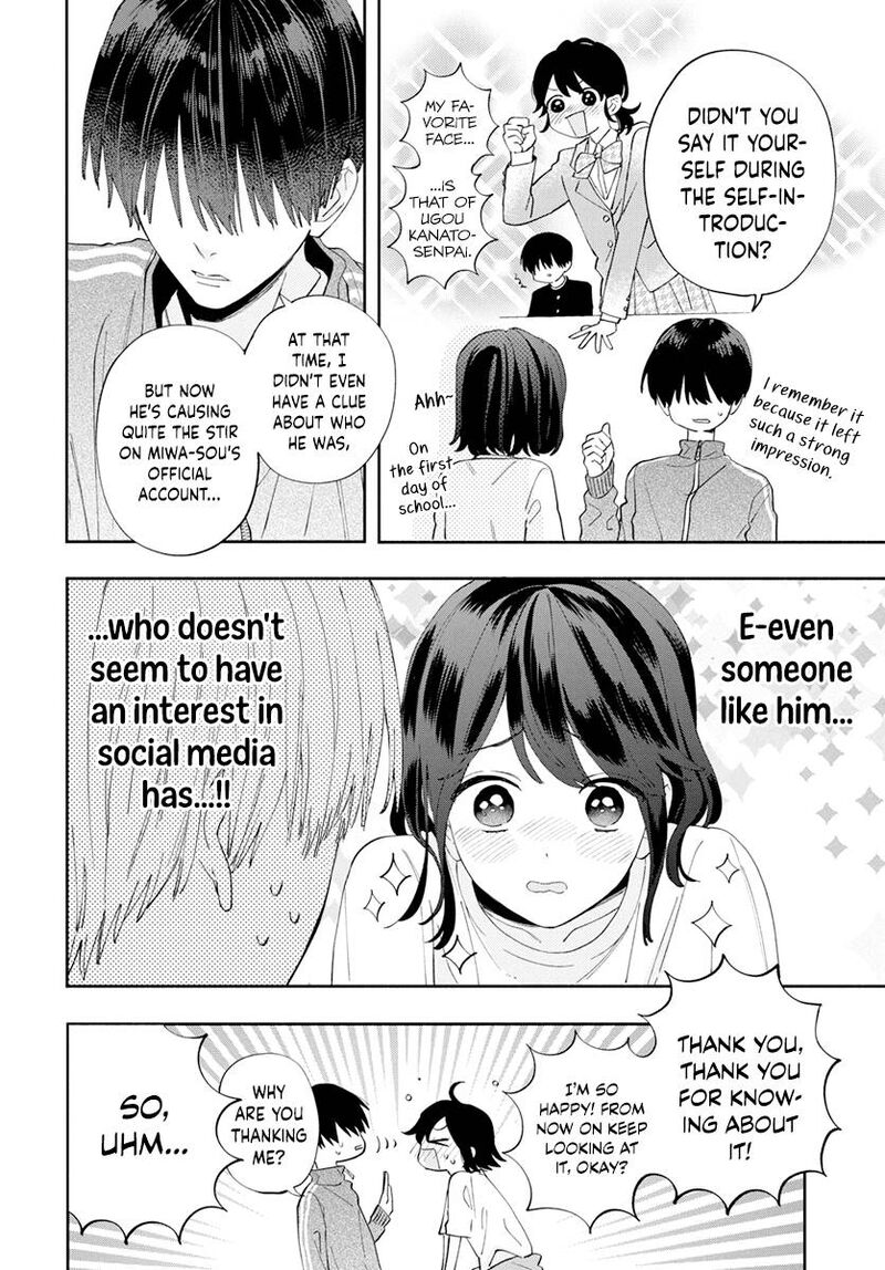 Kao Dake Ja Suki Ni Narimasen Chapter 3 Page 18