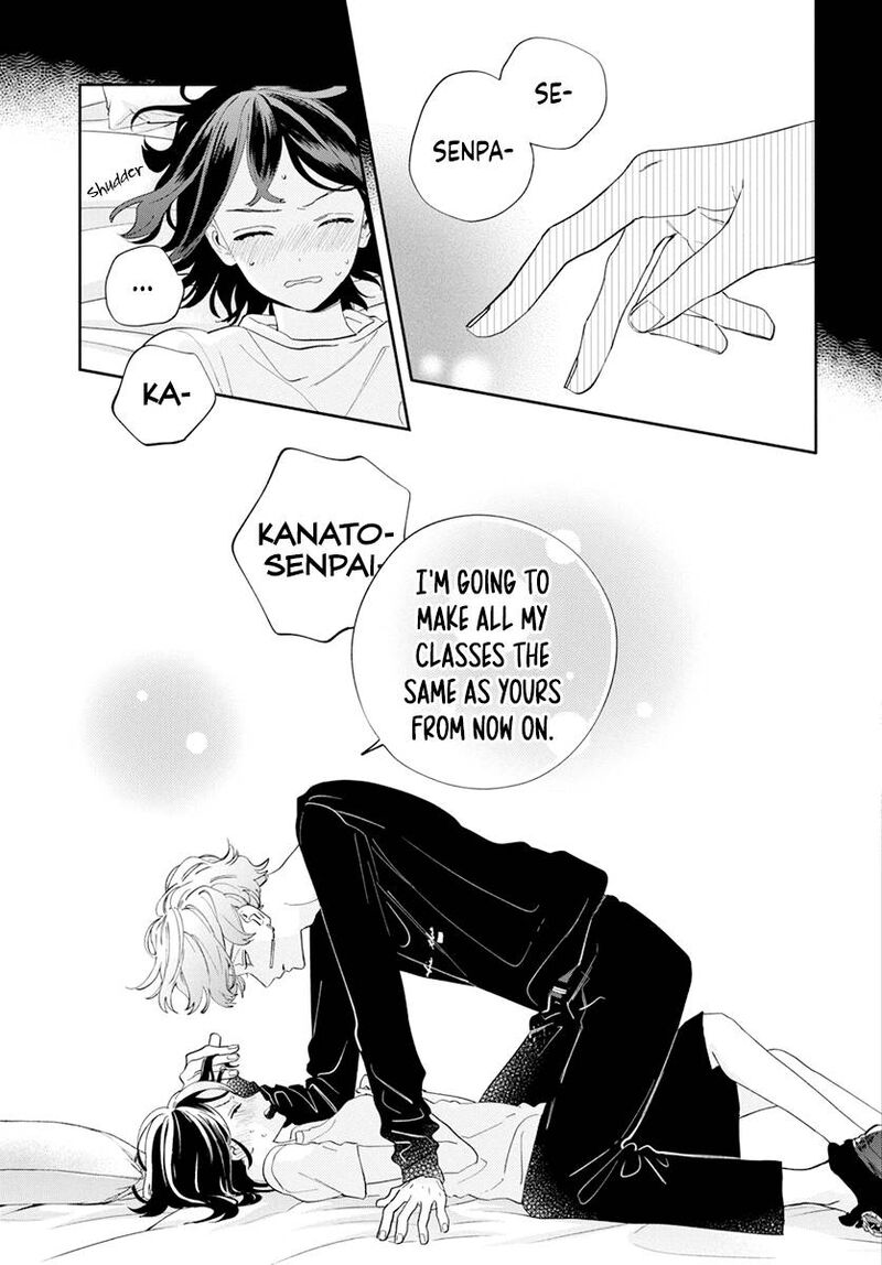 Kao Dake Ja Suki Ni Narimasen Chapter 3 Page 25