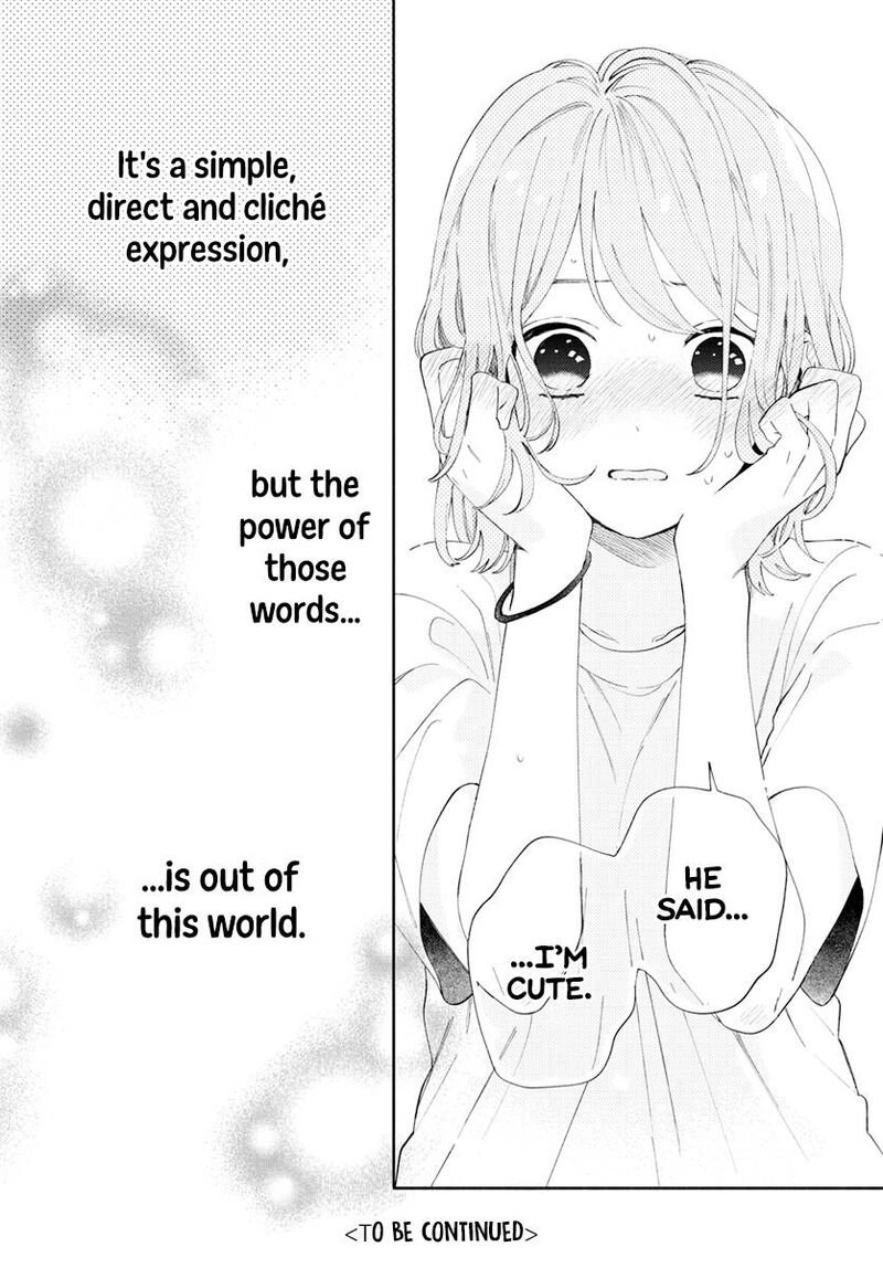 Kao Dake Ja Suki Ni Narimasen Chapter 3 Page 32