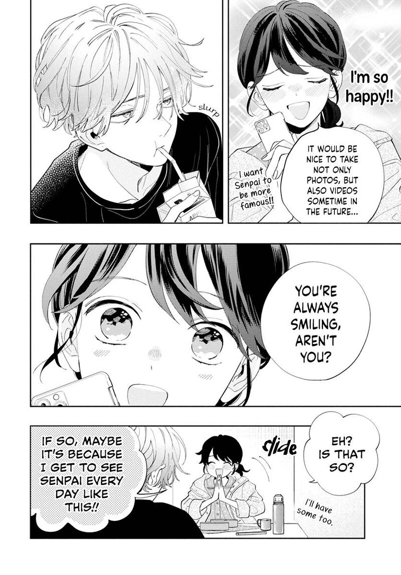 Kao Dake Ja Suki Ni Narimasen Chapter 3 Page 8