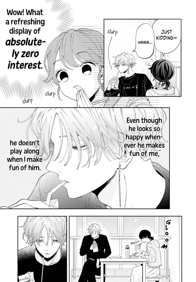 Kao Dake Ja Suki Ni Narimasen Chapter 3 Page 9