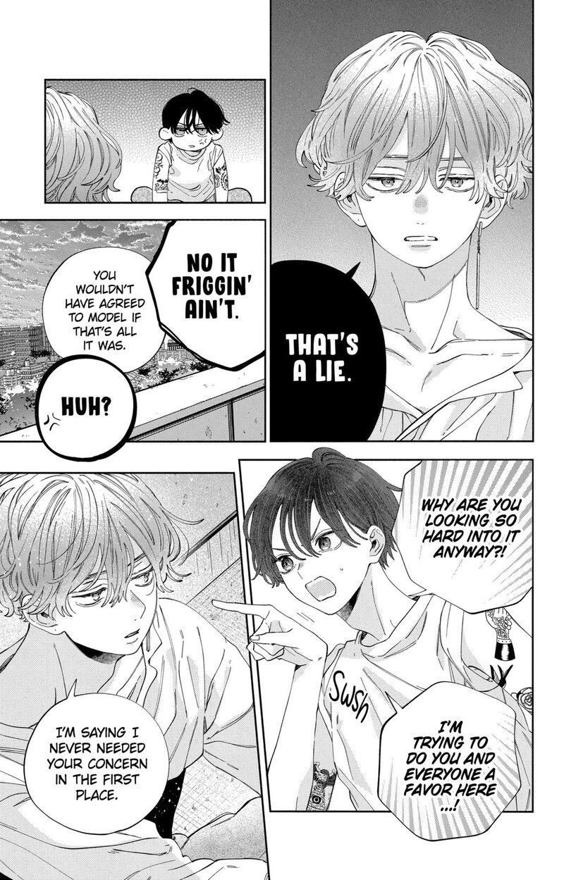Kao Dake Ja Suki Ni Narimasen Chapter 30 Page 16