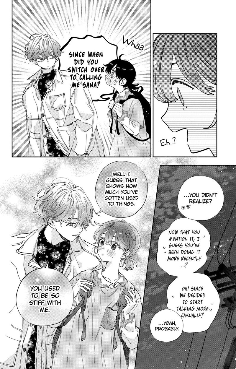 Kao Dake Ja Suki Ni Narimasen Chapter 30 Page 21