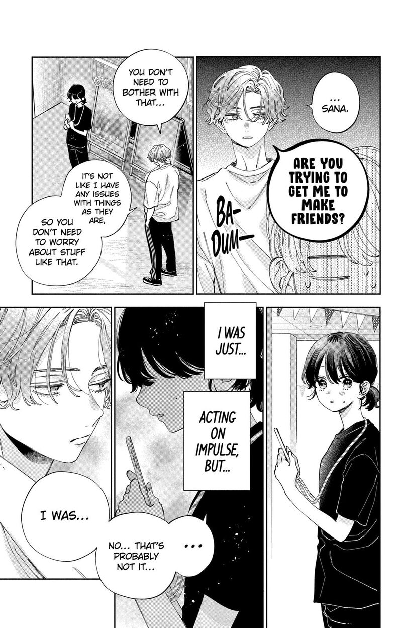 Kao Dake Ja Suki Ni Narimasen Chapter 33 Page 16