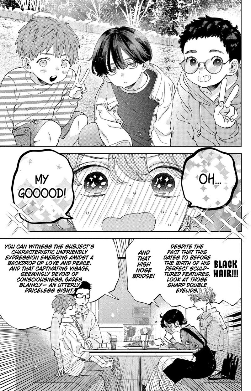 Kao Dake Ja Suki Ni Narimasen Chapter 34 Page 10