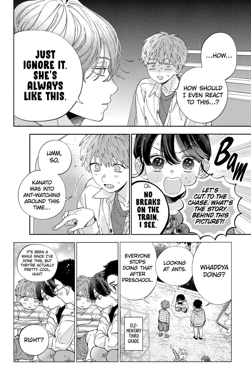 Kao Dake Ja Suki Ni Narimasen Chapter 34 Page 11