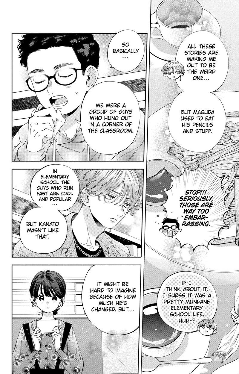 Kao Dake Ja Suki Ni Narimasen Chapter 34 Page 13