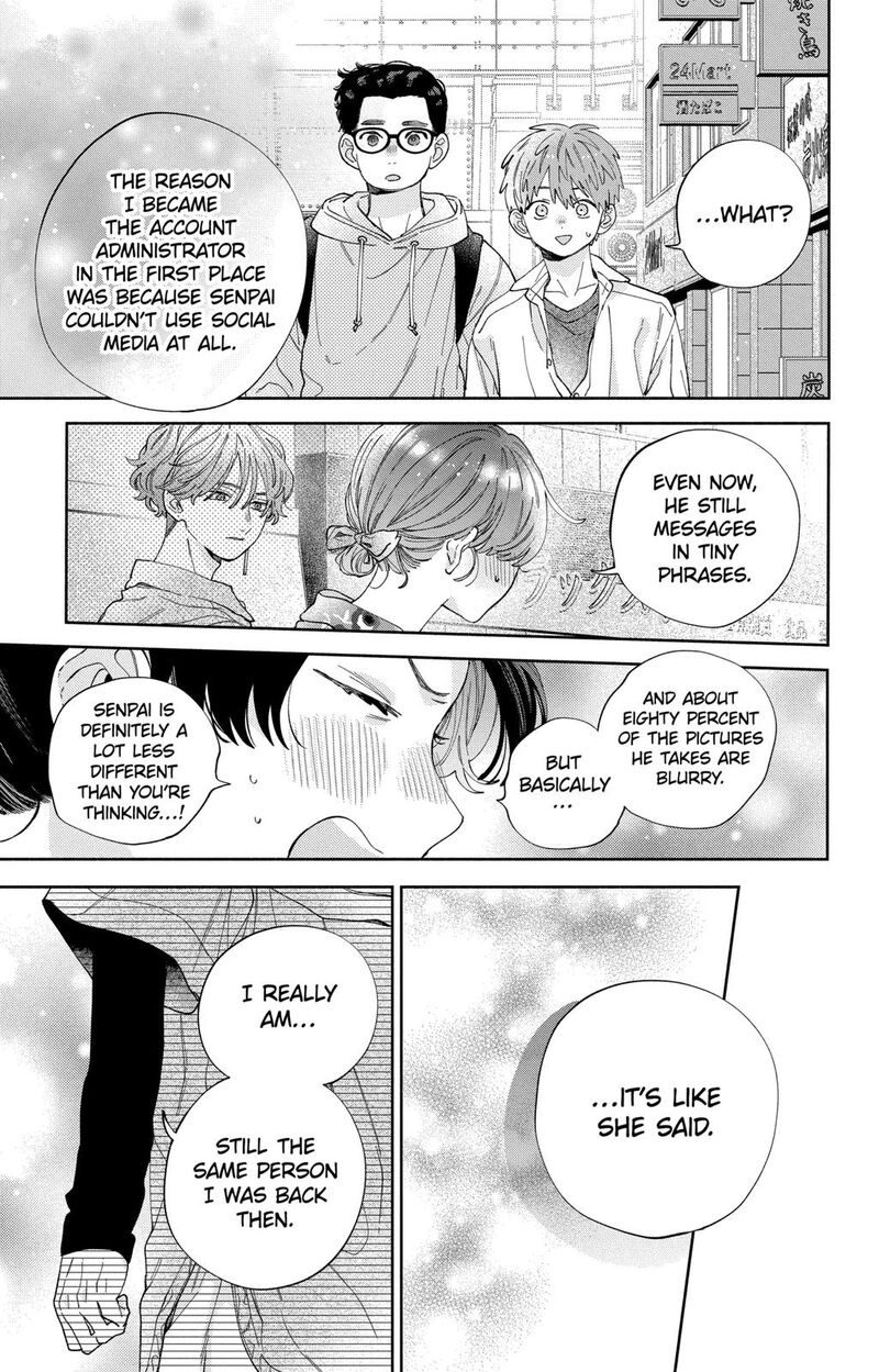 Kao Dake Ja Suki Ni Narimasen Chapter 34 Page 24
