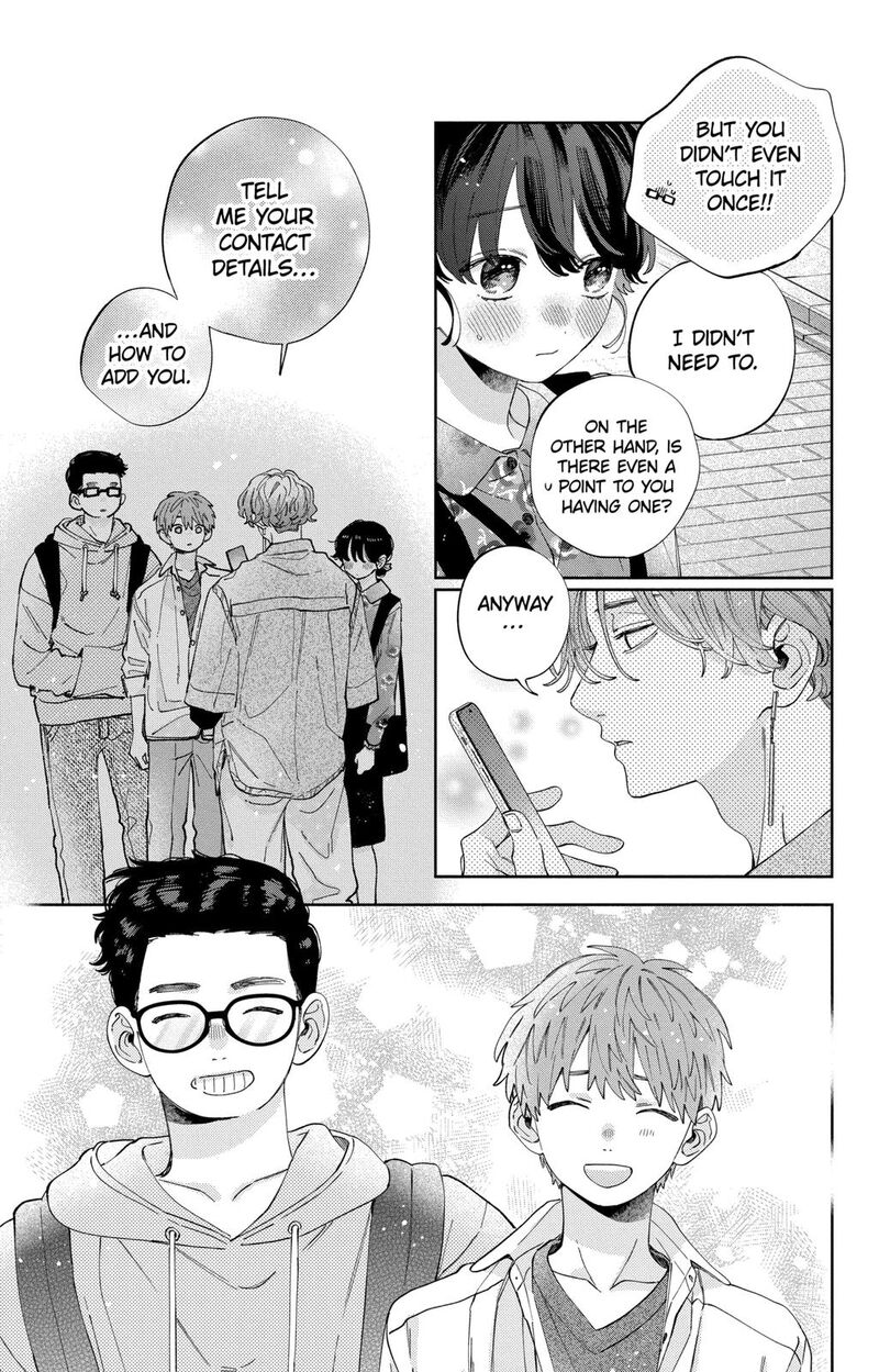 Kao Dake Ja Suki Ni Narimasen Chapter 34 Page 28