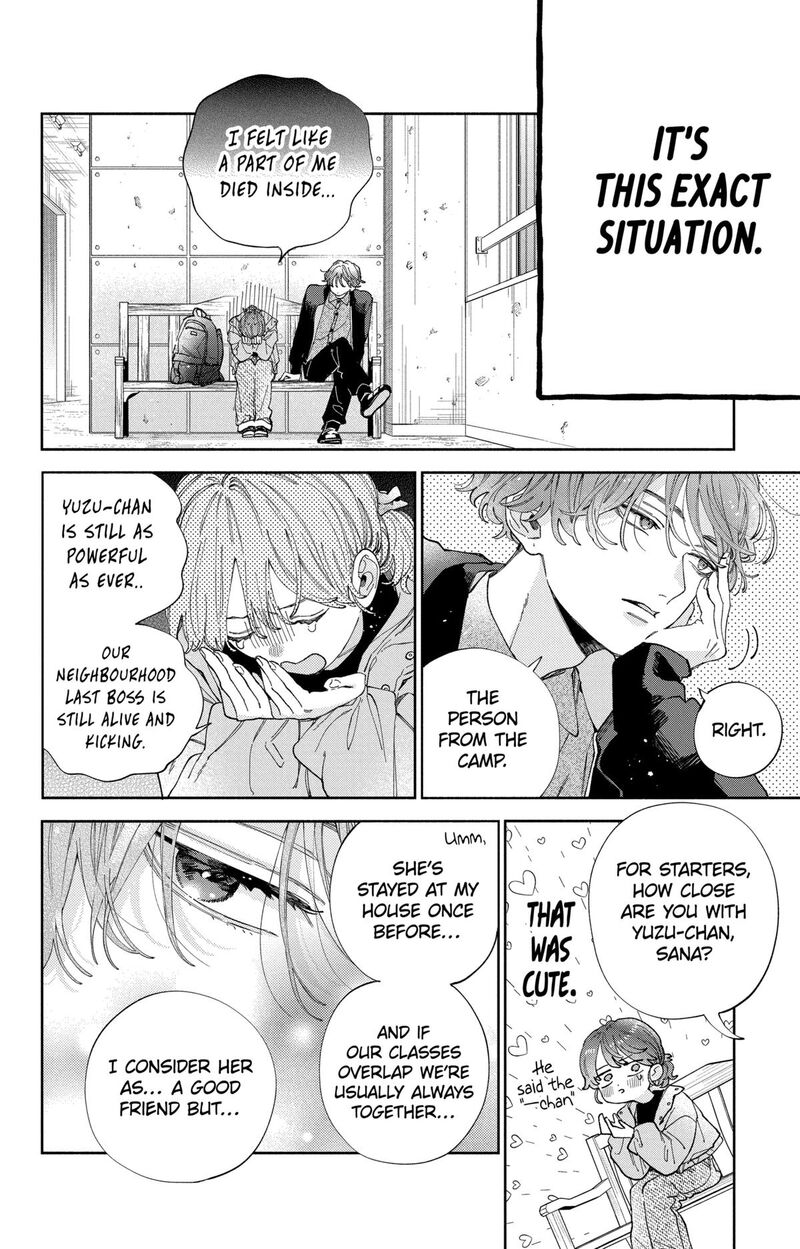 Kao Dake Ja Suki Ni Narimasen Chapter 36 Page 9