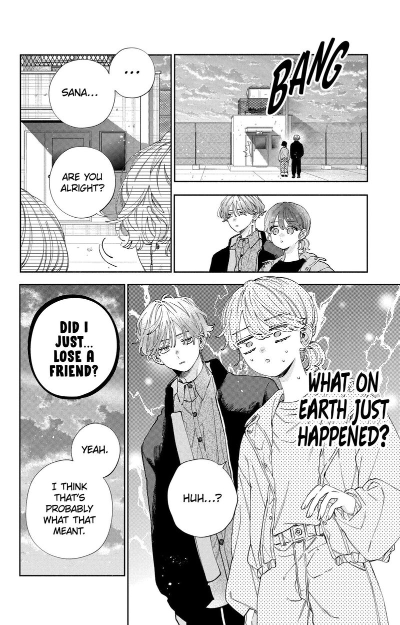 Kao Dake Ja Suki Ni Narimasen Chapter 37 Page 11