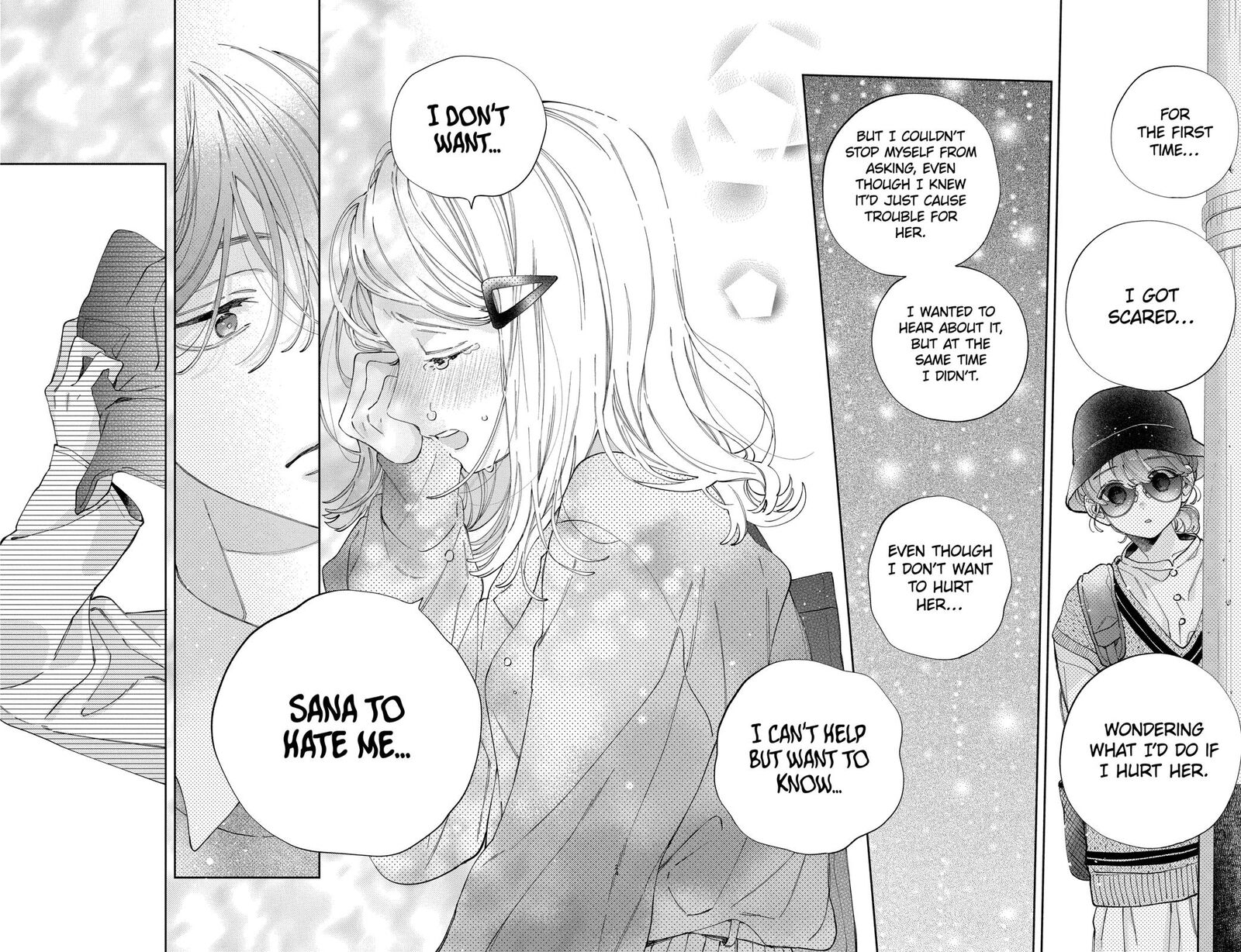Kao Dake Ja Suki Ni Narimasen Chapter 37 Page 25