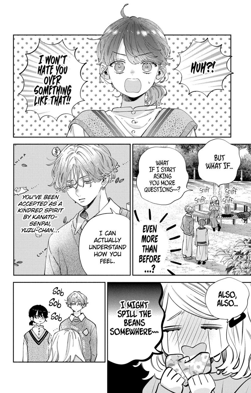 Kao Dake Ja Suki Ni Narimasen Chapter 37 Page 28