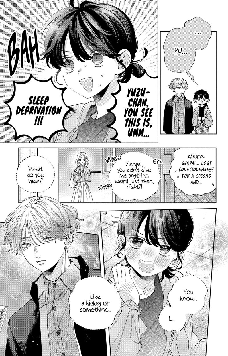 Kao Dake Ja Suki Ni Narimasen Chapter 37 Page 4