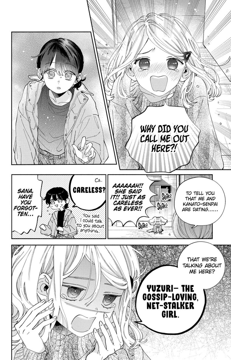 Kao Dake Ja Suki Ni Narimasen Chapter 37 Page 9