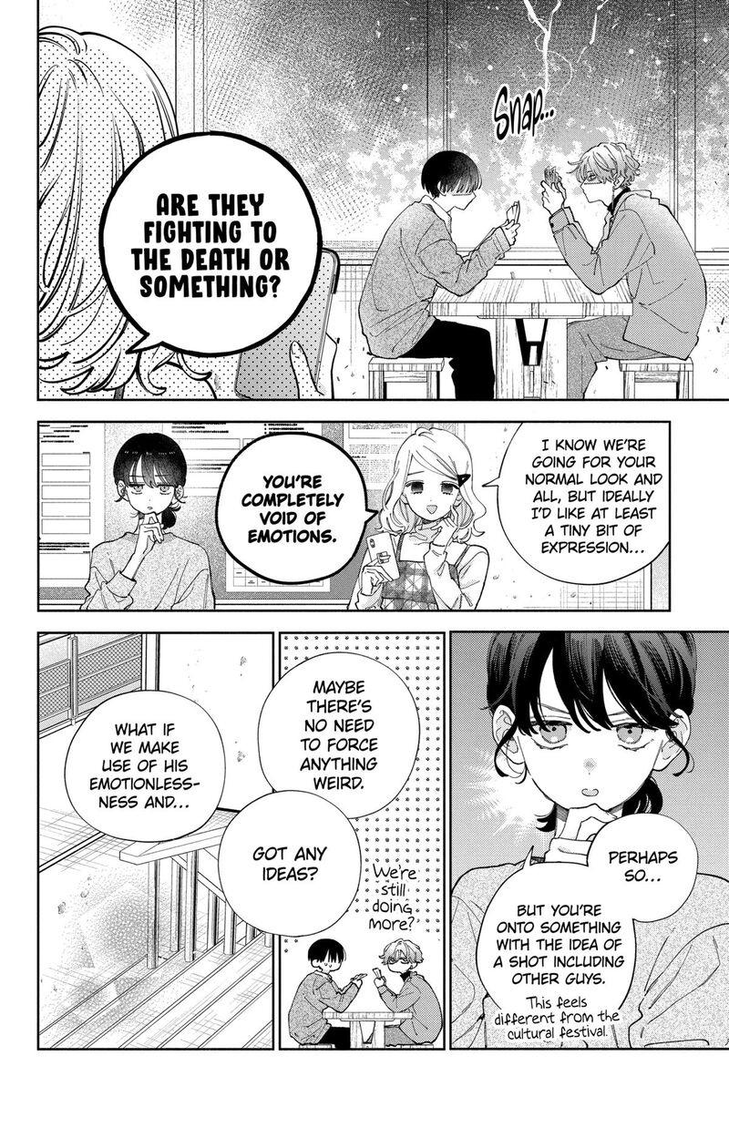 Kao Dake Ja Suki Ni Narimasen Chapter 38 Page 10