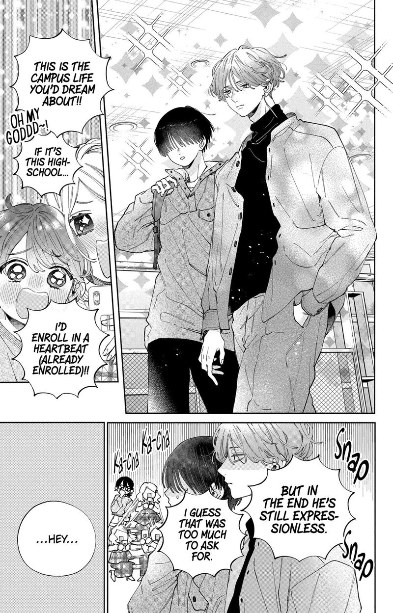 Kao Dake Ja Suki Ni Narimasen Chapter 38 Page 11