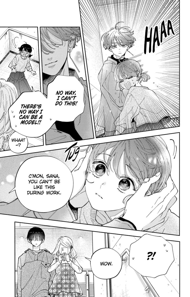 Kao Dake Ja Suki Ni Narimasen Chapter 38 Page 15