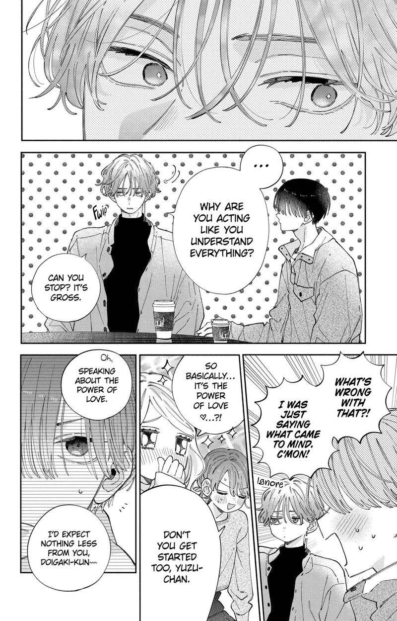 Kao Dake Ja Suki Ni Narimasen Chapter 38 Page 20