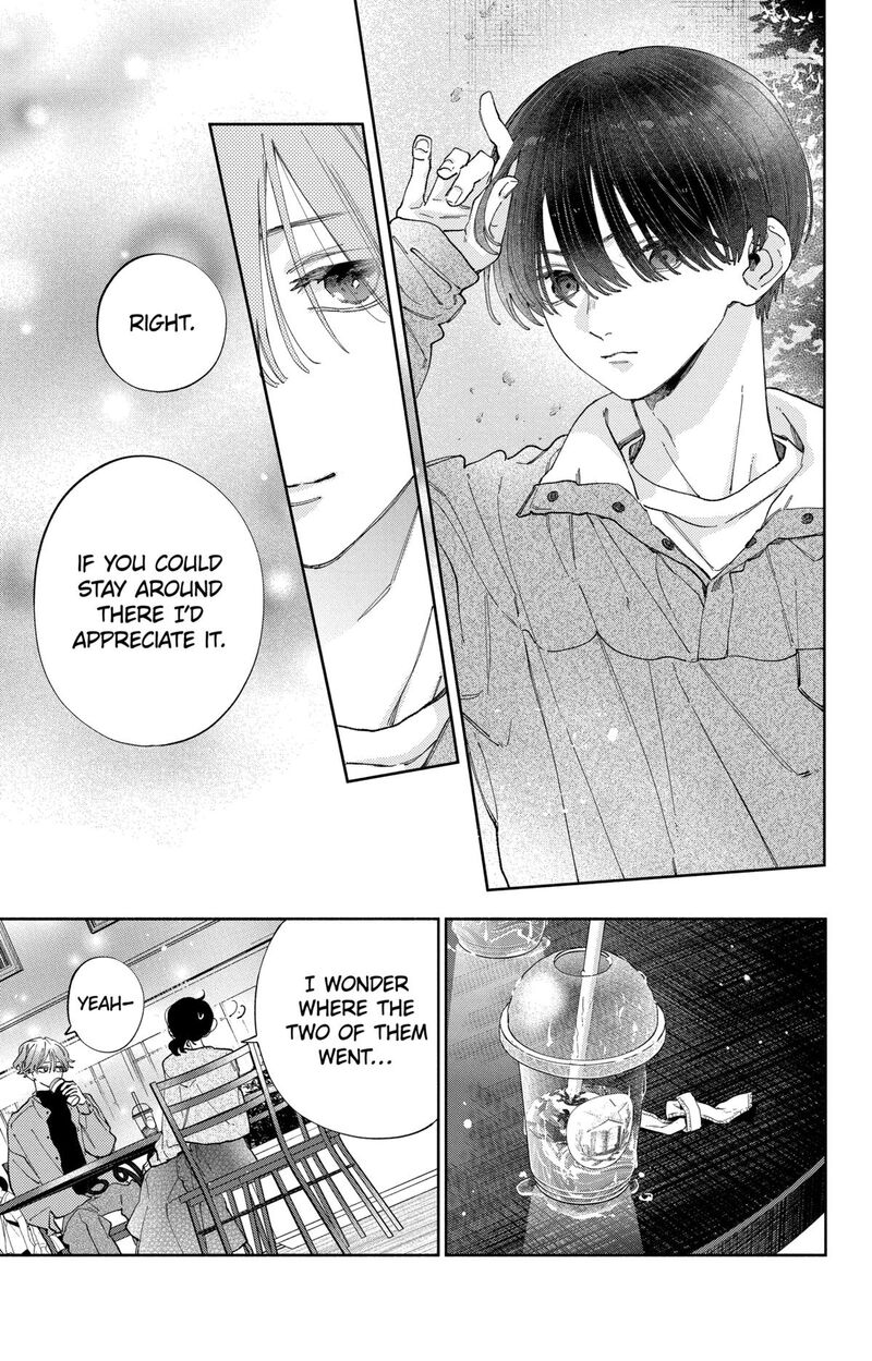 Kao Dake Ja Suki Ni Narimasen Chapter 38 Page 23