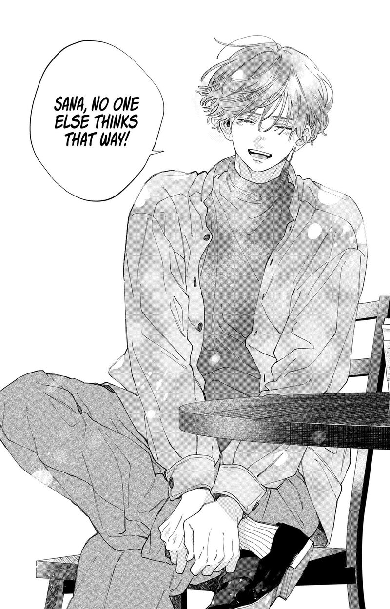 Kao Dake Ja Suki Ni Narimasen Chapter 38 Page 28