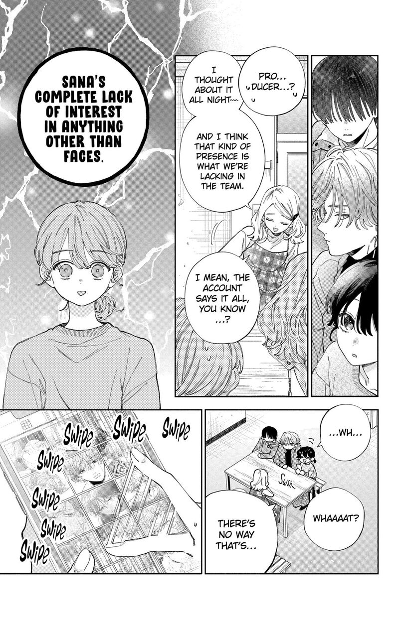 Kao Dake Ja Suki Ni Narimasen Chapter 38 Page 7