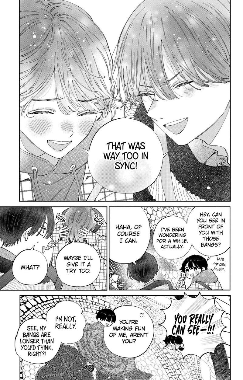 Kao Dake Ja Suki Ni Narimasen Chapter 39 Page 22