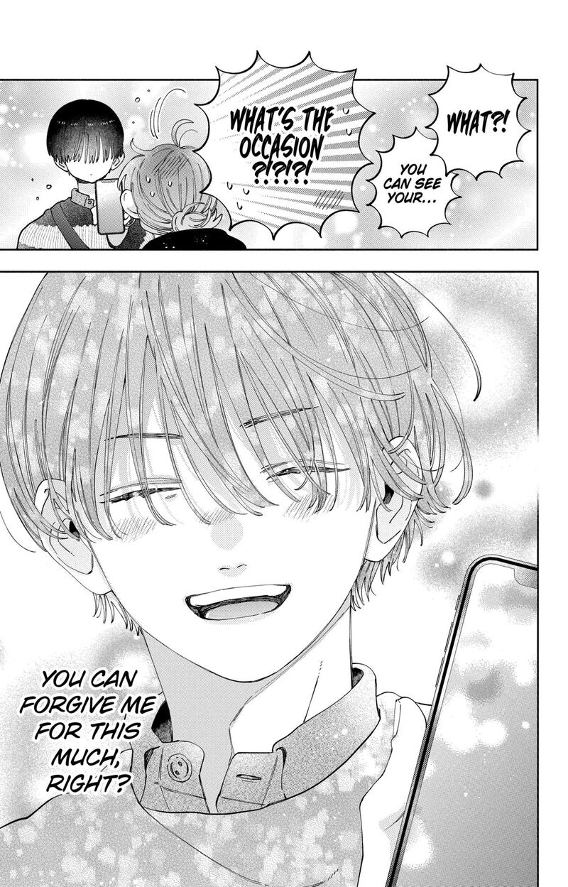 Kao Dake Ja Suki Ni Narimasen Chapter 39 Page 30