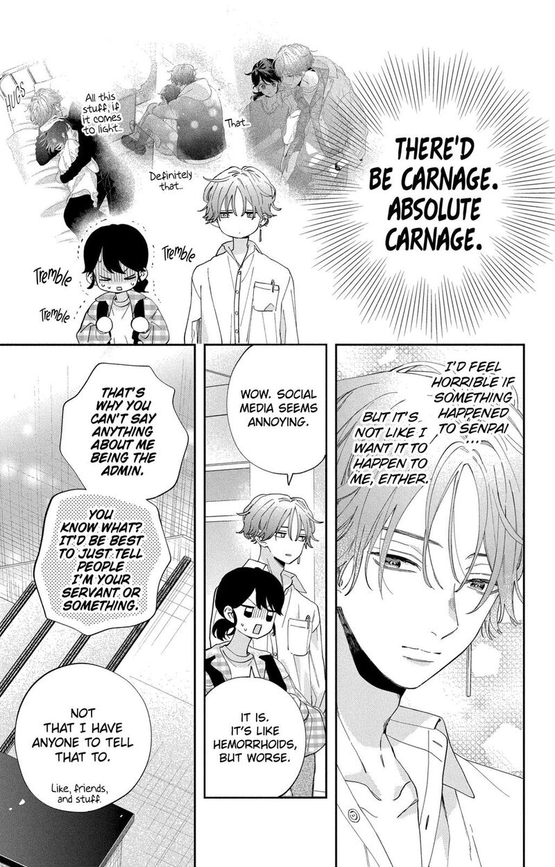 Kao Dake Ja Suki Ni Narimasen Chapter 4 Page 10