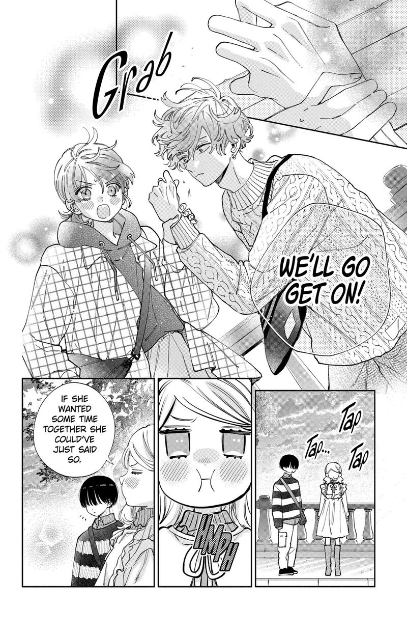 Kao Dake Ja Suki Ni Narimasen Chapter 40 Page 17
