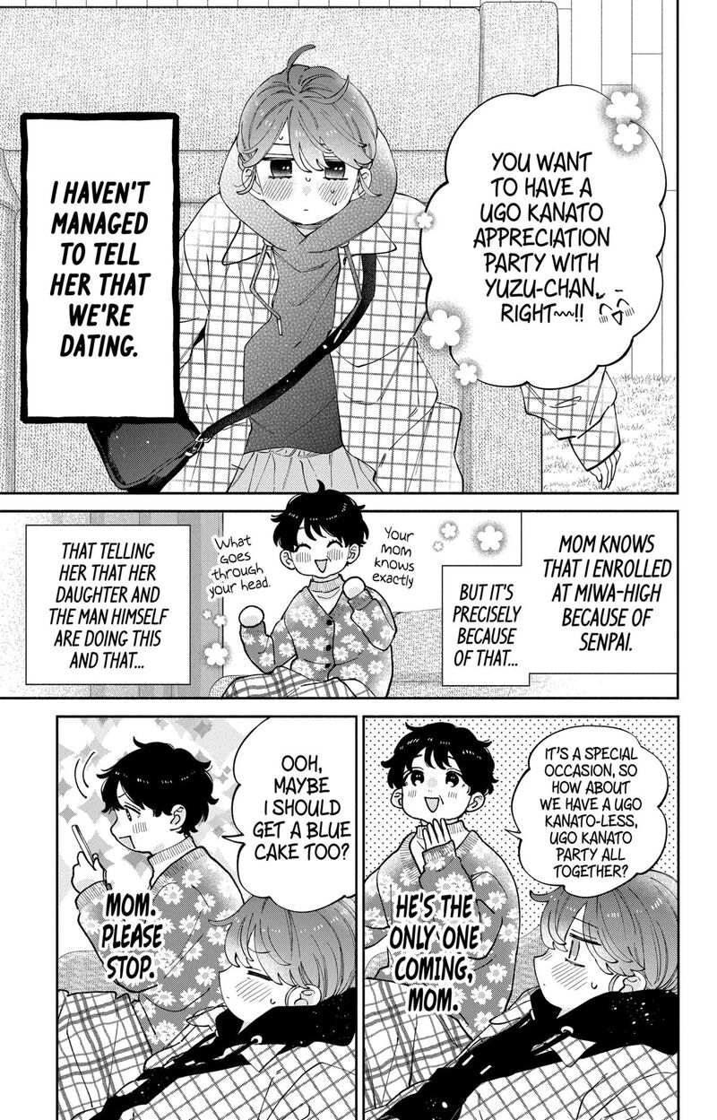 Kao Dake Ja Suki Ni Narimasen Chapter 41 Page 10