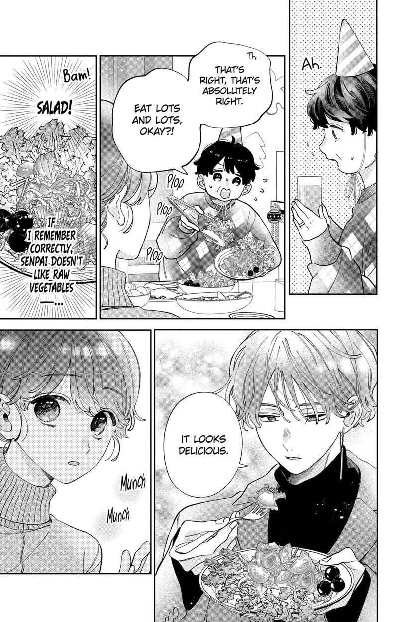 Kao Dake Ja Suki Ni Narimasen Chapter 42 Page 12