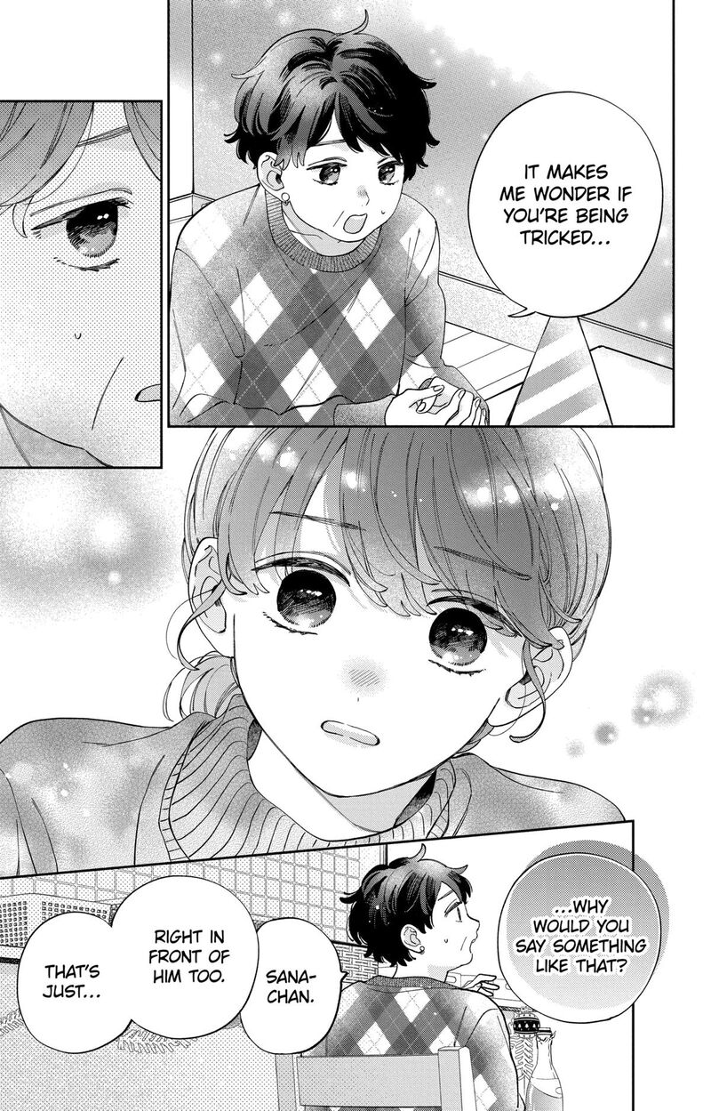 Kao Dake Ja Suki Ni Narimasen Chapter 42 Page 16