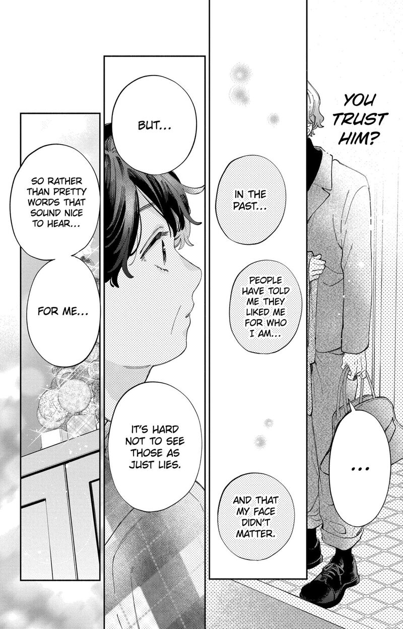 Kao Dake Ja Suki Ni Narimasen Chapter 42 Page 25