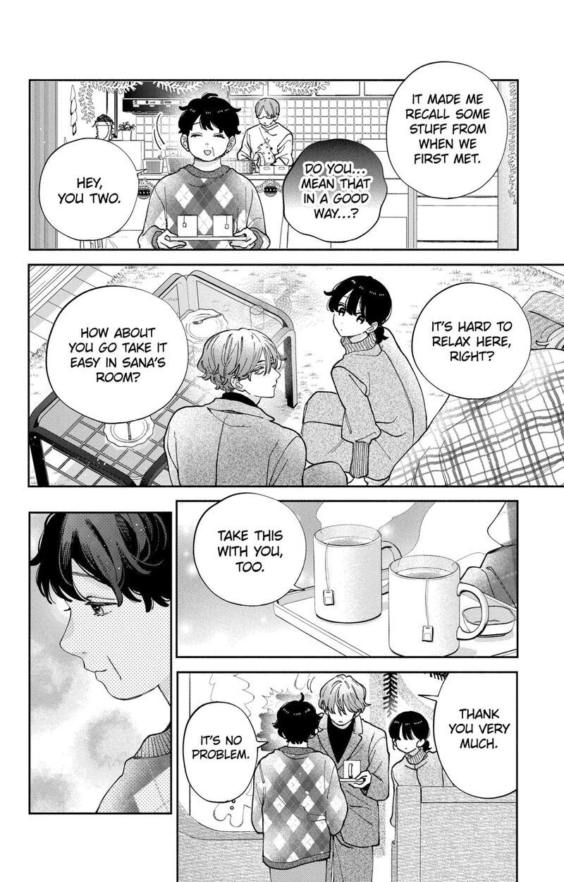 Kao Dake Ja Suki Ni Narimasen Chapter 43 Page 10
