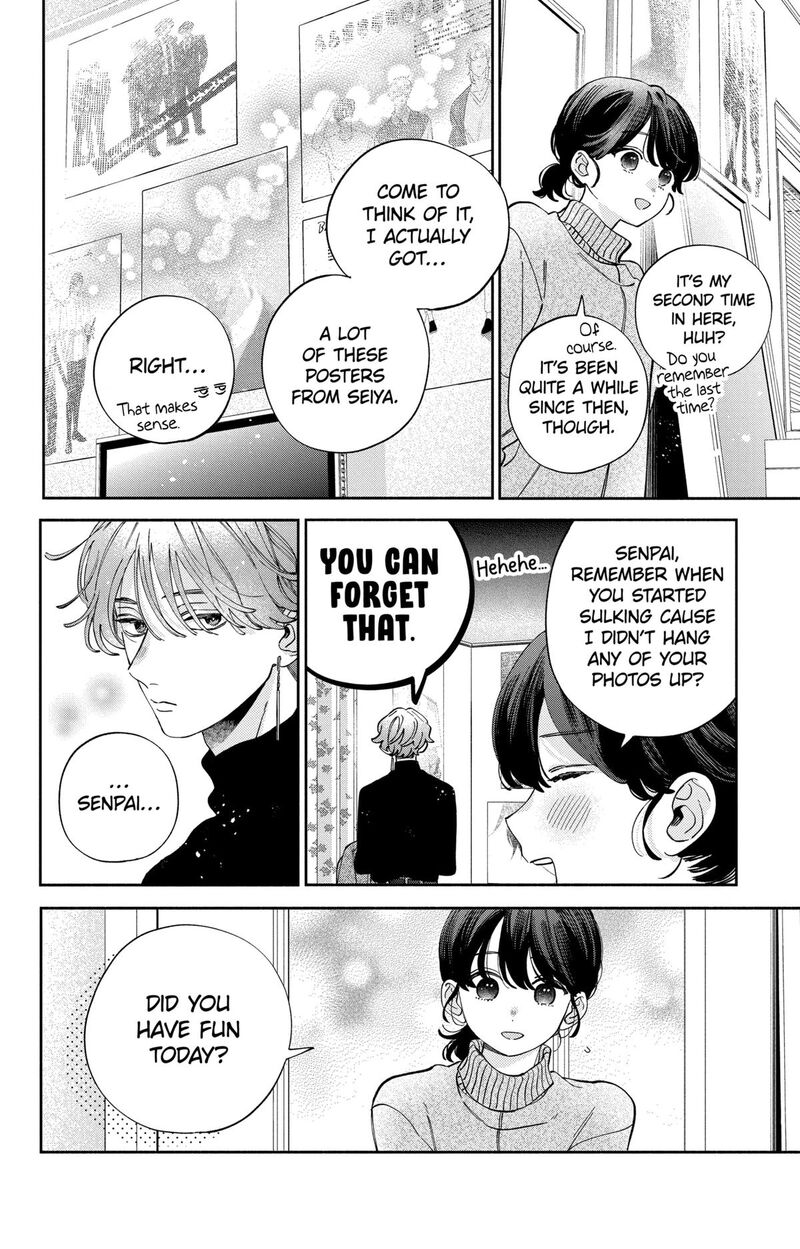 Kao Dake Ja Suki Ni Narimasen Chapter 43 Page 14