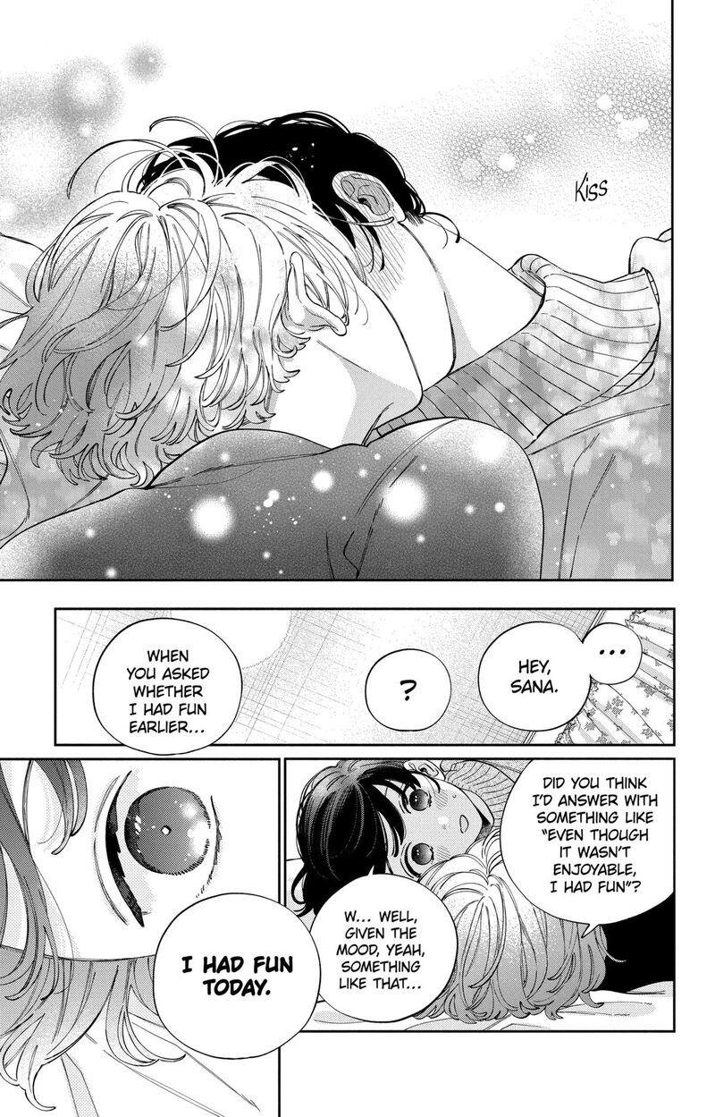 Kao Dake Ja Suki Ni Narimasen Chapter 43 Page 21