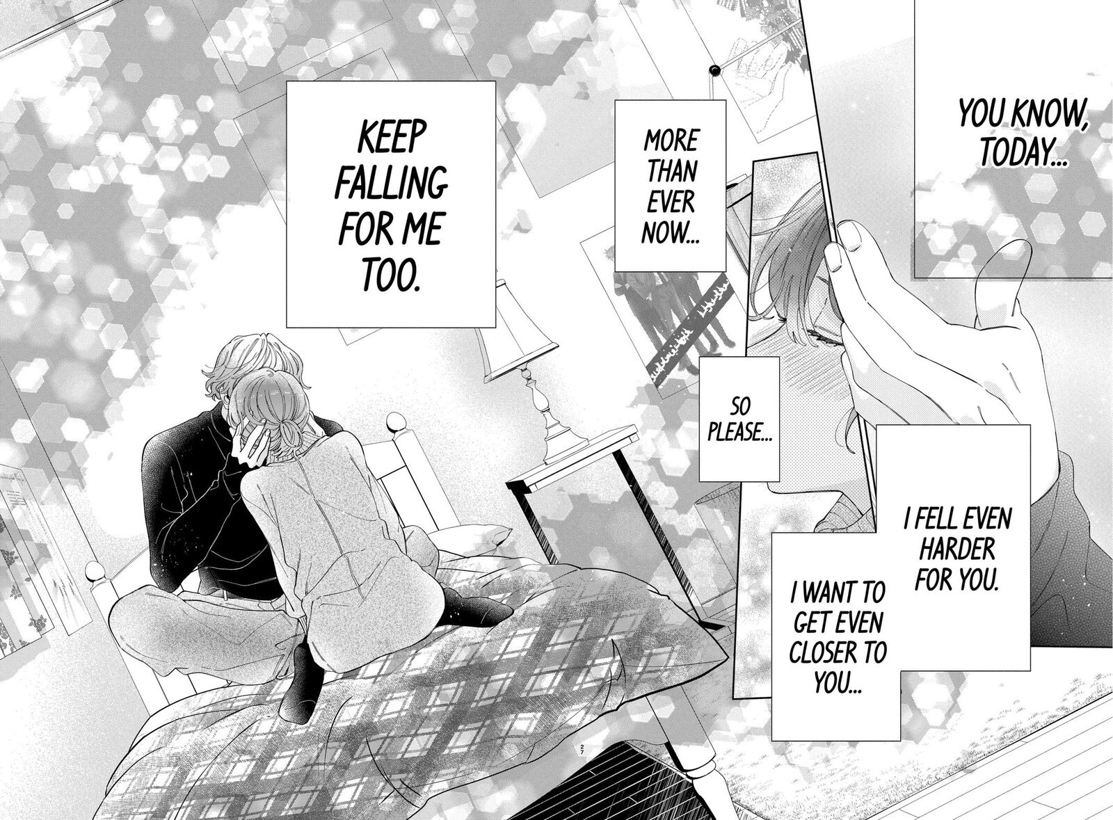 Kao Dake Ja Suki Ni Narimasen Chapter 43 Page 28