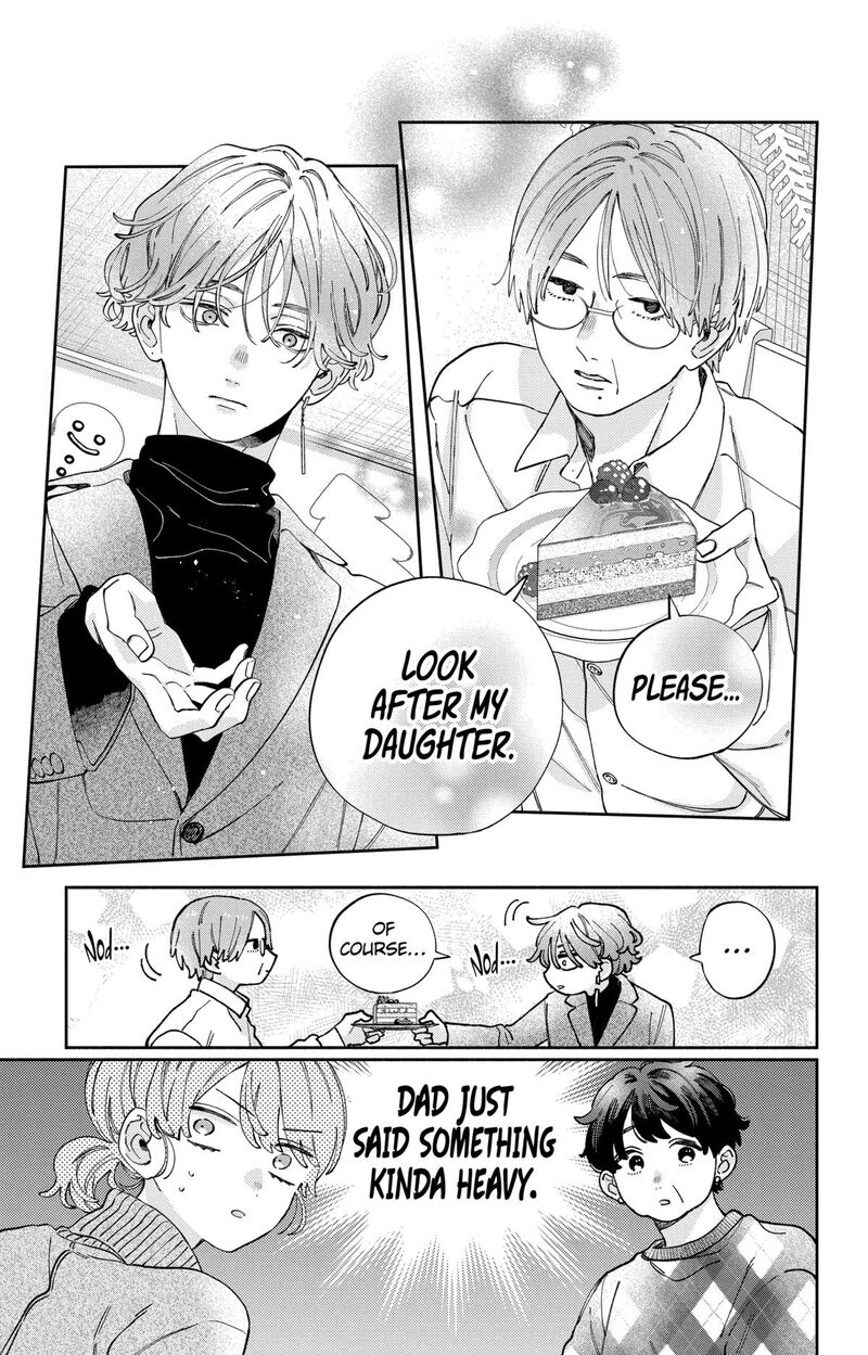 Kao Dake Ja Suki Ni Narimasen Chapter 43 Page 5
