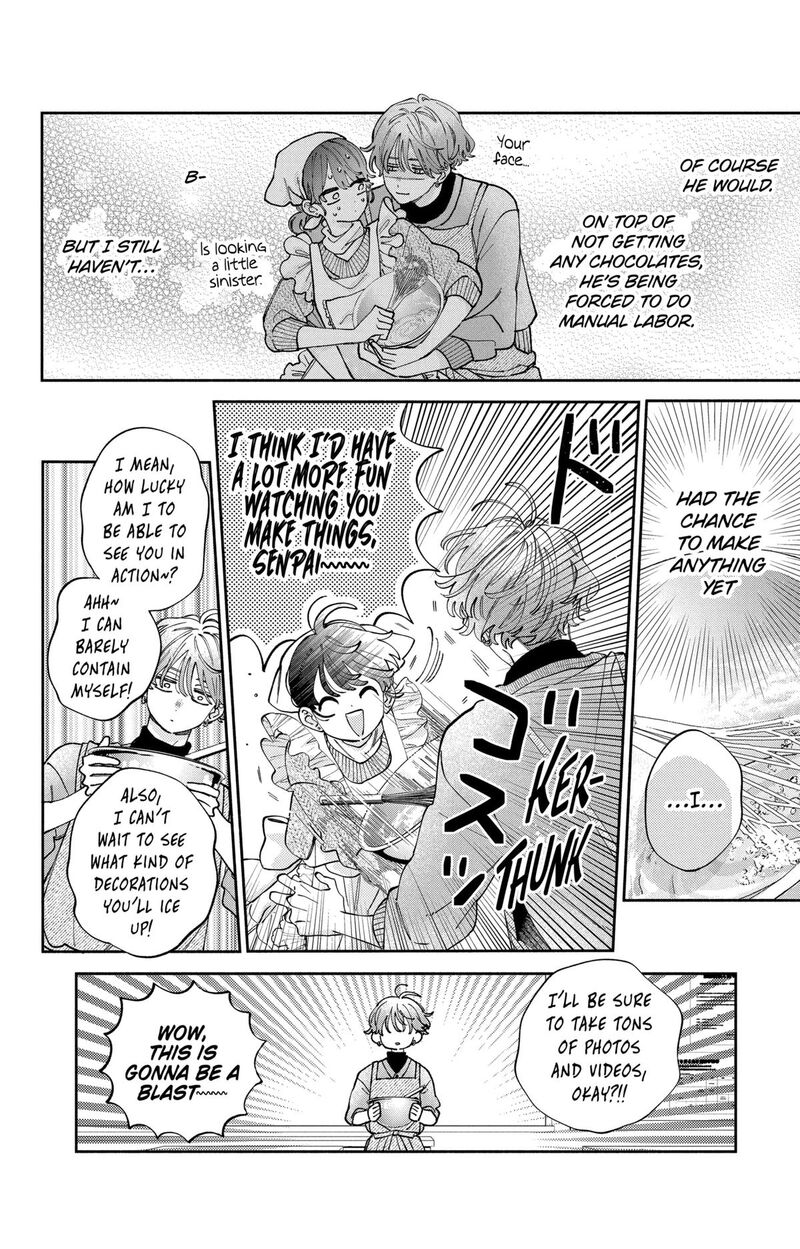 Kao Dake Ja Suki Ni Narimasen Chapter 44 Page 17