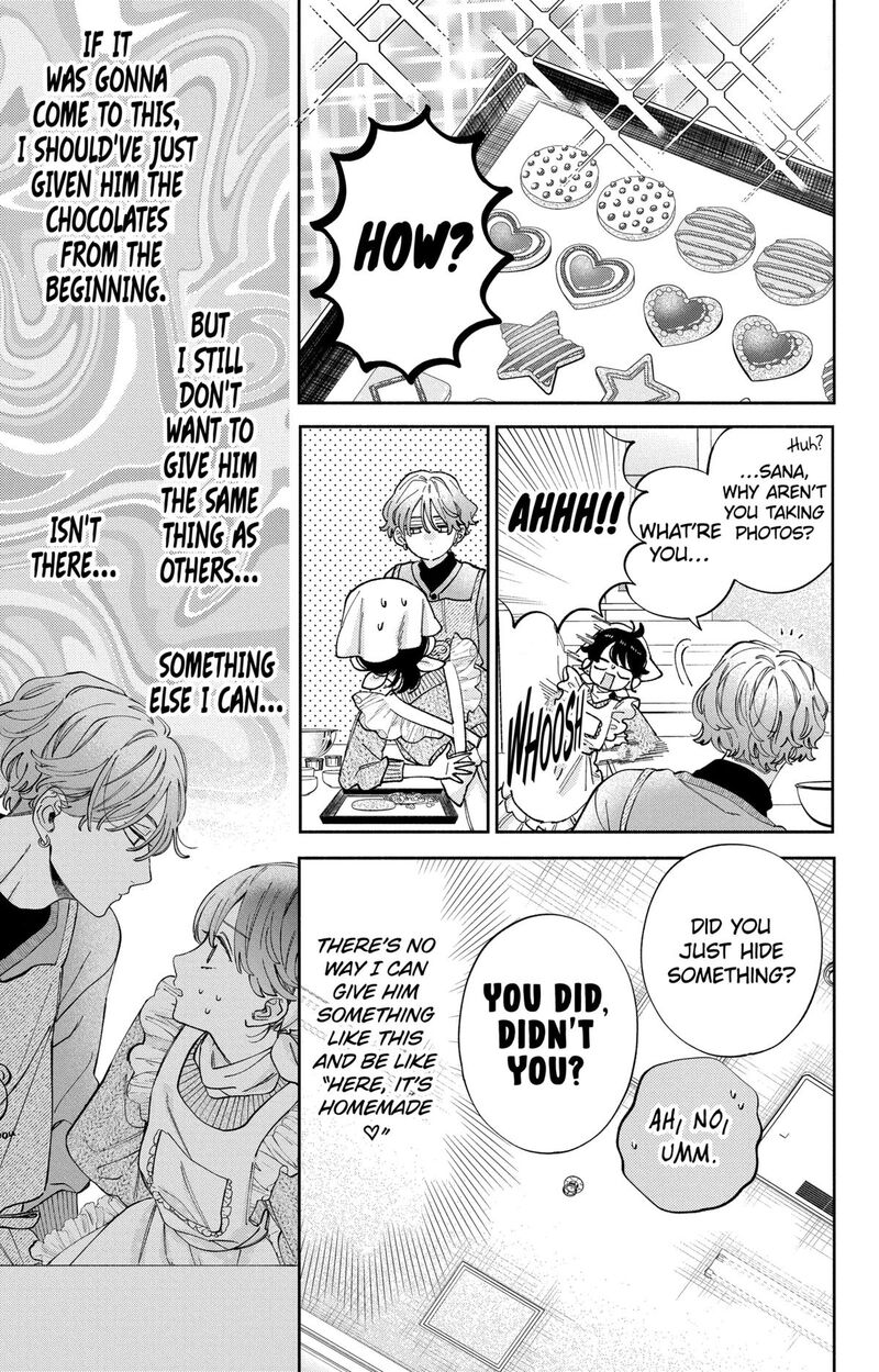 Kao Dake Ja Suki Ni Narimasen Chapter 44 Page 20