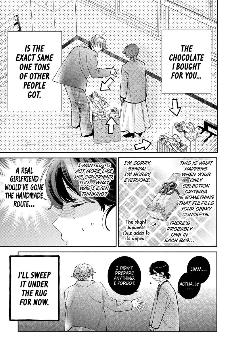 Kao Dake Ja Suki Ni Narimasen Chapter 44 Page 8