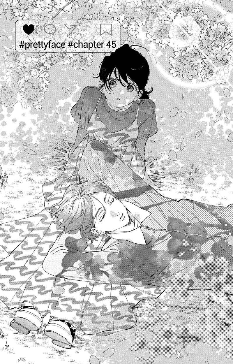 Kao Dake Ja Suki Ni Narimasen Chapter 45 Page 1