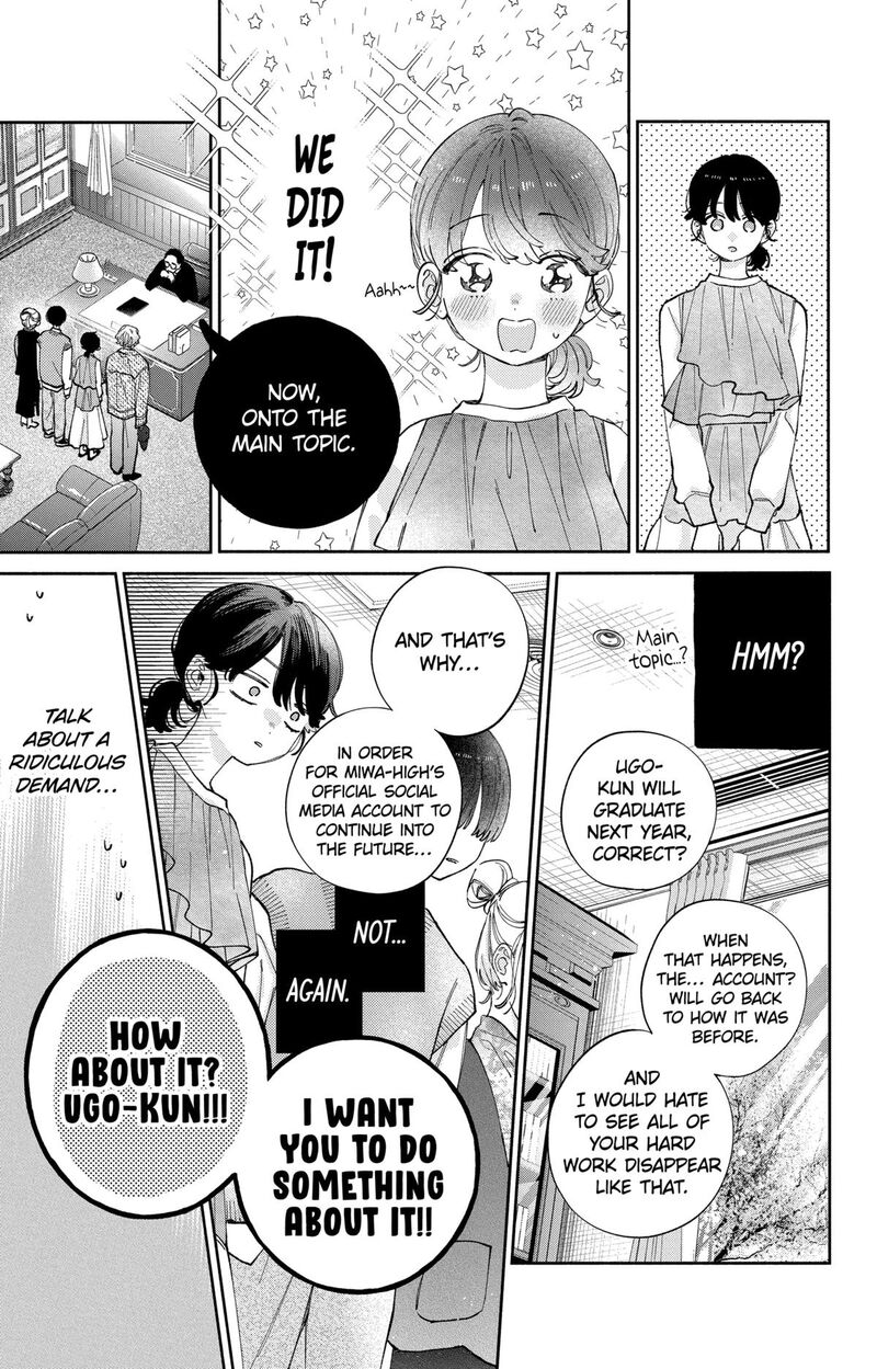 Kao Dake Ja Suki Ni Narimasen Chapter 45 Page 10