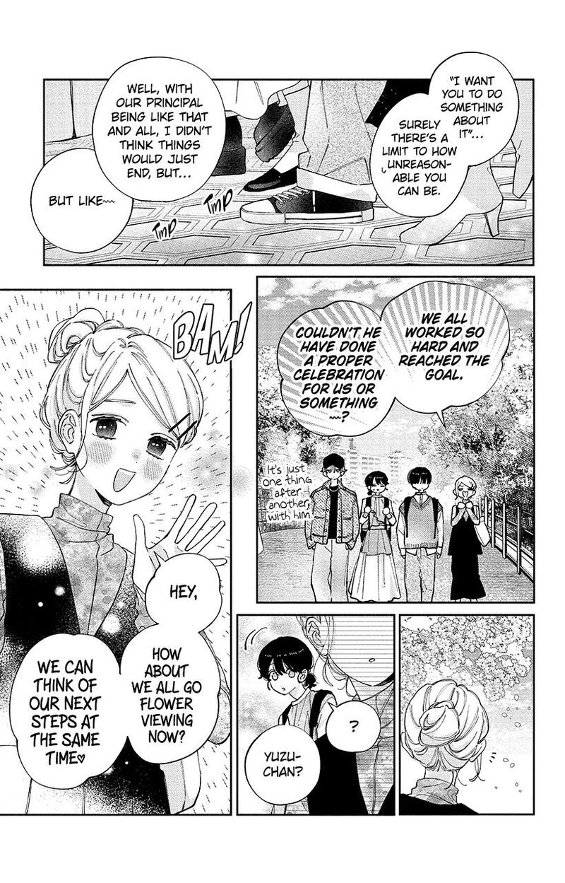 Kao Dake Ja Suki Ni Narimasen Chapter 45 Page 12
