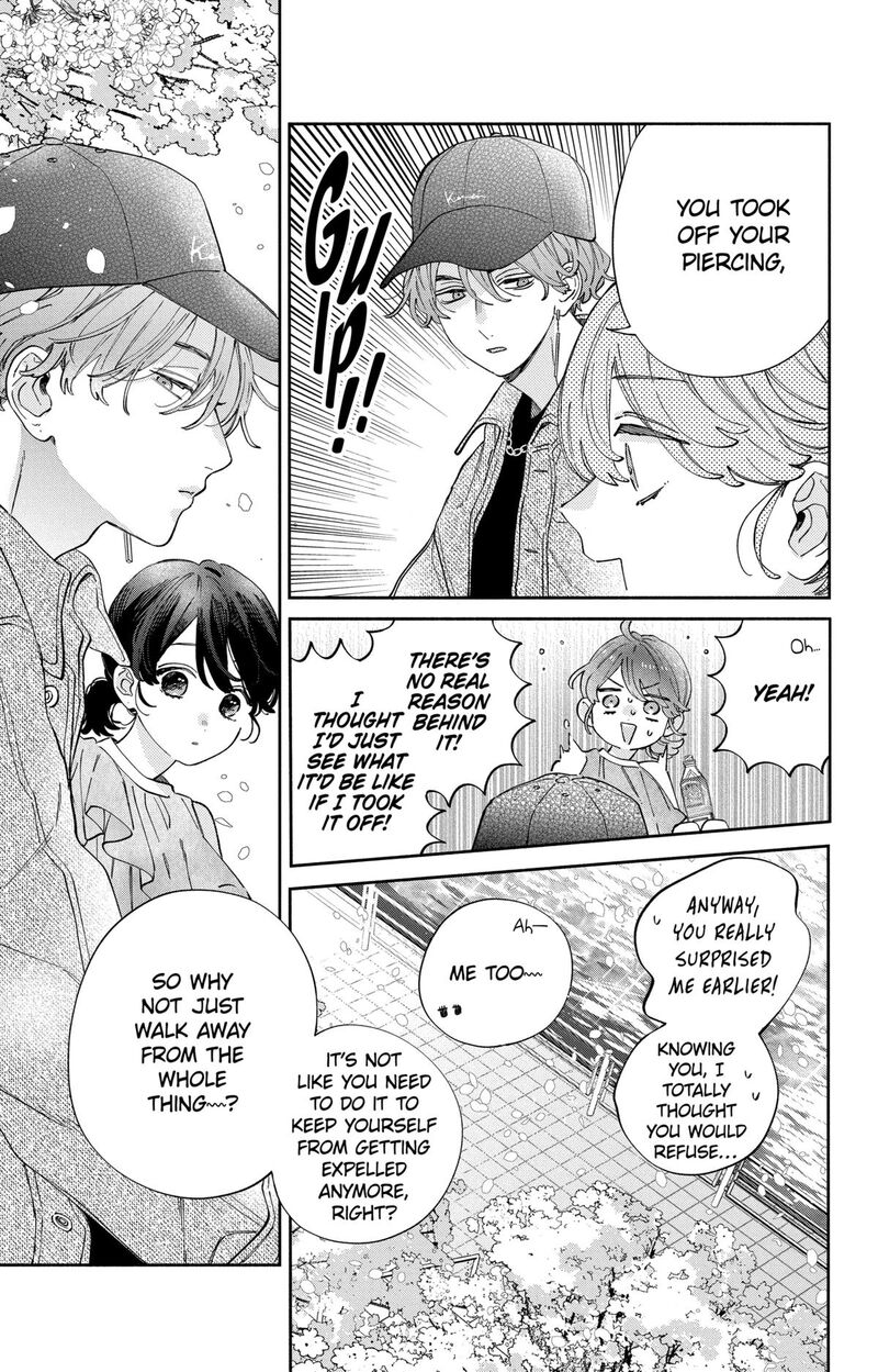 Kao Dake Ja Suki Ni Narimasen Chapter 45 Page 14