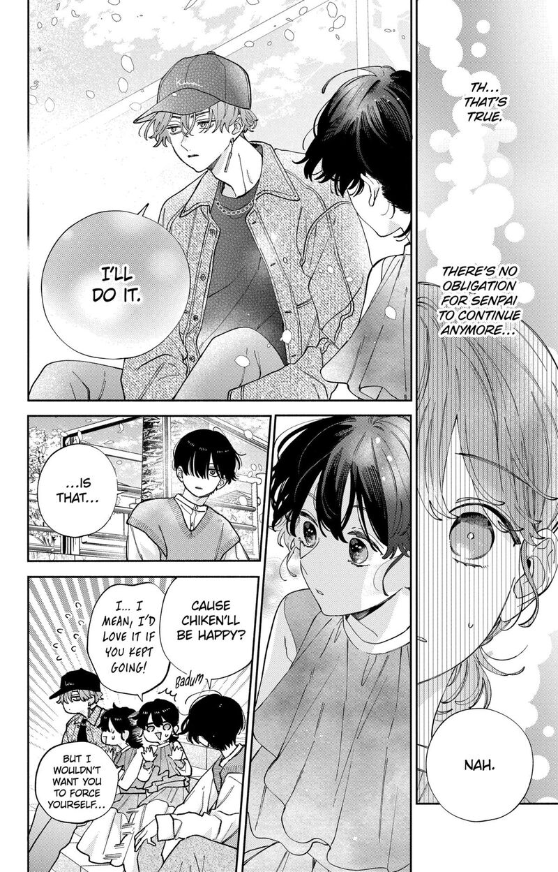 Kao Dake Ja Suki Ni Narimasen Chapter 45 Page 15