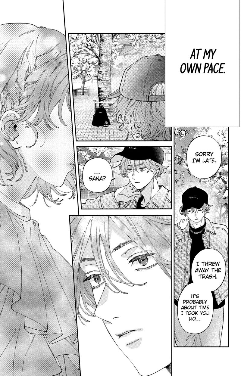 Kao Dake Ja Suki Ni Narimasen Chapter 45 Page 22