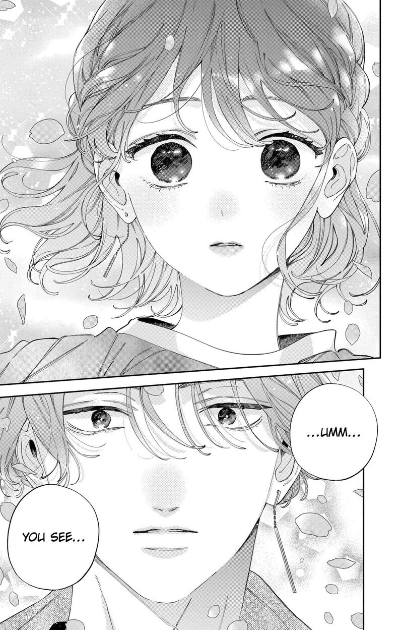 Kao Dake Ja Suki Ni Narimasen Chapter 45 Page 24